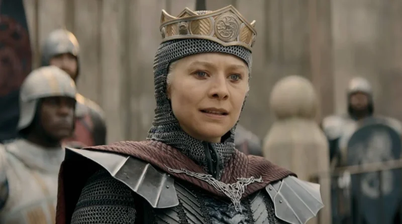 Rhaenyra Targaryen enfrentará a morte no final de A Casa do Dragão e revela destino da rainha