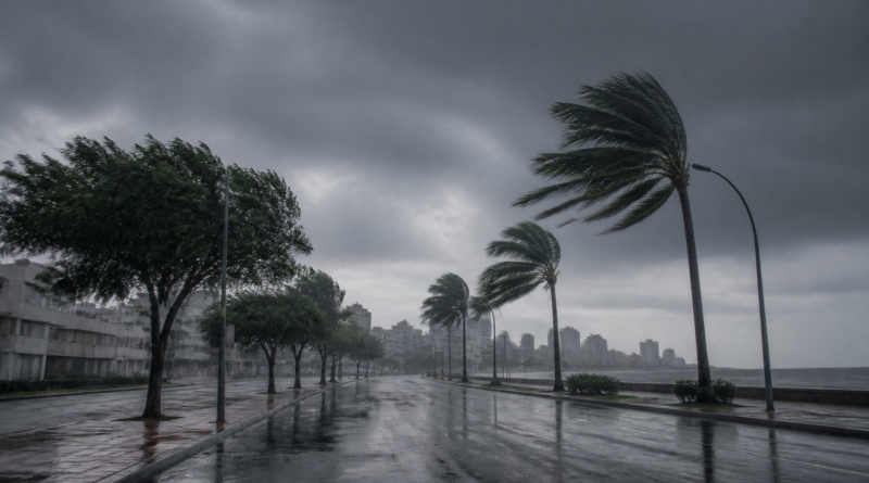 Rio de Janeiro é colocado em Estágio 2 com expectativa de ventos de até 90 km/h