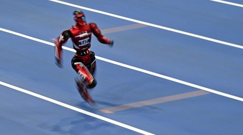 Robô chinês estabelece novo recorde mundial nos 100 metros, superando marca de Bolt