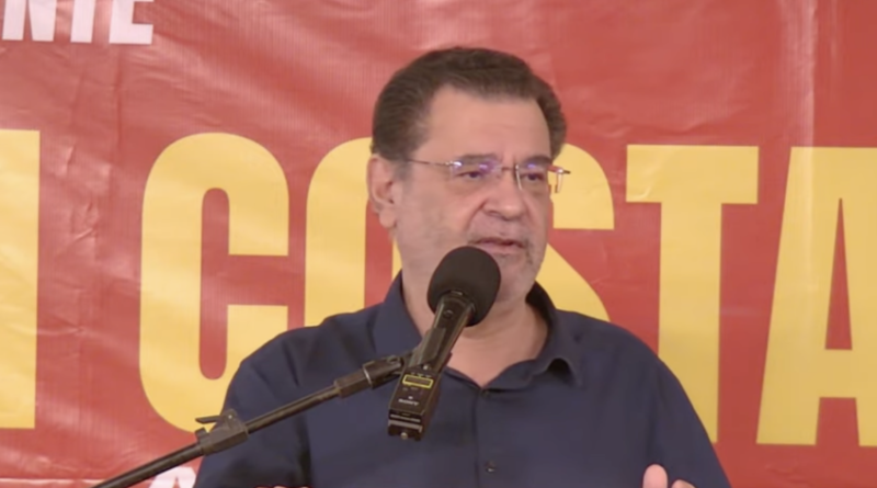 Rui Costa Pimenta informa ao TSE que não possui patrimônio