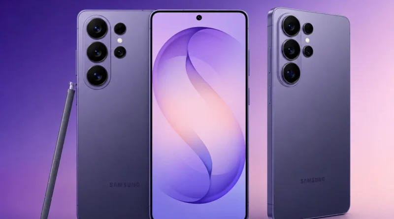 Samsung anuncia lançamento de celular ultra premium com chip inovador, segundo leaker