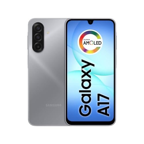 Celular Samsung Galaxy A17, 128GB, 4GB, 50MP Tela 6.7