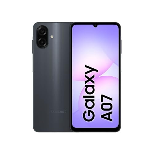 Celular Samsung Galaxy A07 128GB, 4GB, Câm. 50MP, Tela 6.7
