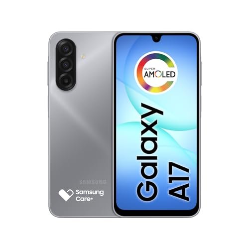 Celular Samsung Galaxy A17, 256GB, 8GB, 50MP Tela 6.7