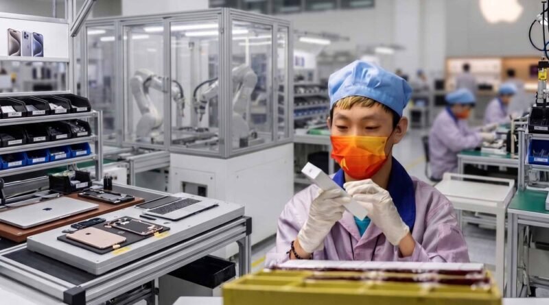 Samsung intensifica produção de fábricas de DRAM para barrar Apple de recorrer a fabricantes chineses