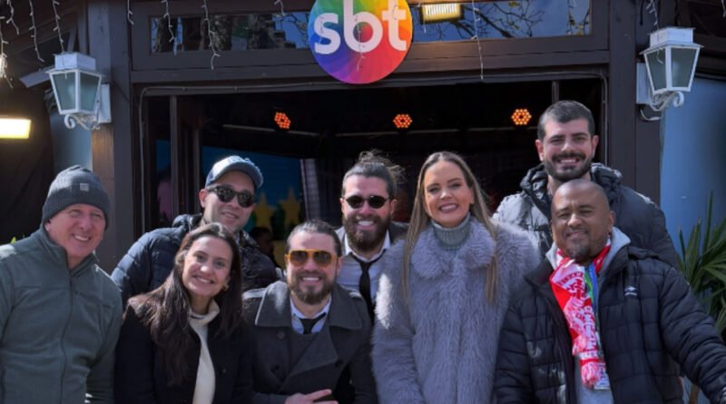 SBT RS comemora 45 anos logo após aniversário da emissora nacional