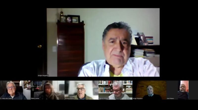 Sérgio Nogueira destaca a diminuição do rigor com a língua portuguesa no Jornalismo