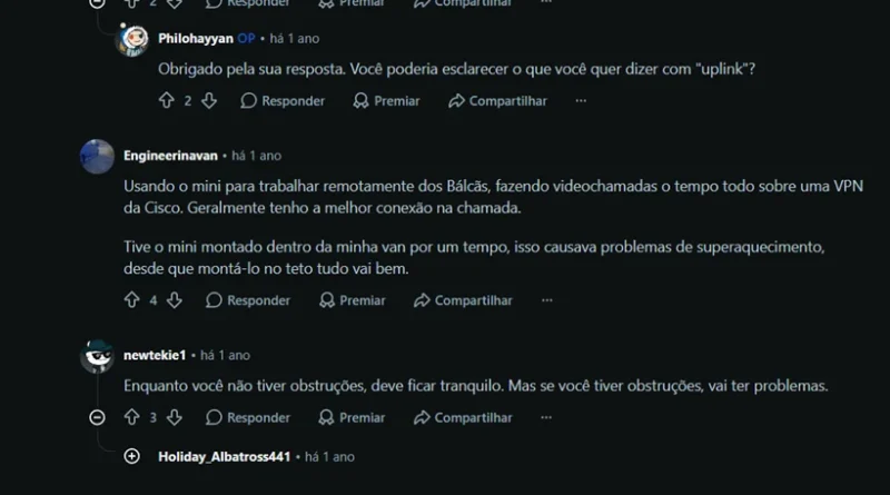 Starlink é capaz de suportar chamadas de vídeo e downloads pesados durante o trabalho remoto viajando