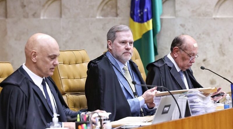 STF inicia julgamento sobre limites das emendas impositivas nos Estados