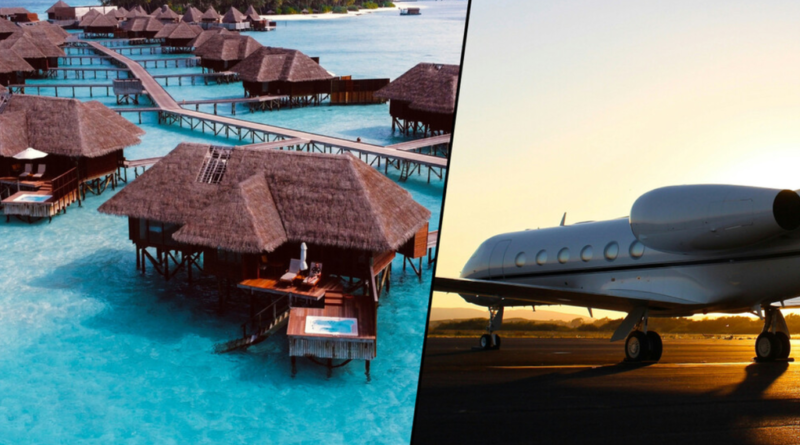 Super-ricos optam por viagens em grupo com jatos particulares, hotéis luxuosos e destinos exóticos