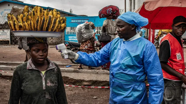 Surto de Ebola no Congo já causa 2,3 mil mortes e se torna o segundo mais letal da história
