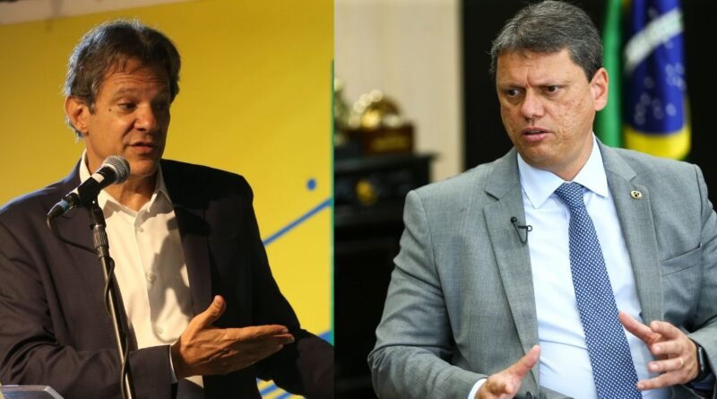 Tarcísio e Haddad se enfrentam em debate com clima de segundo turno; confira horário e local