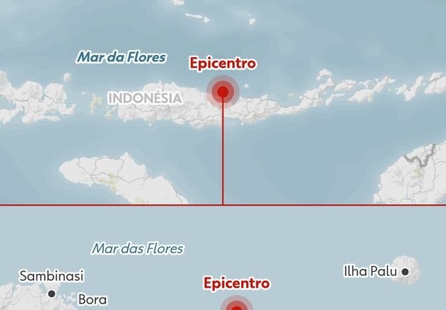 Terremoto Devastador de 7,7 na Indonésia: Estragos e Vidas Perdidas
