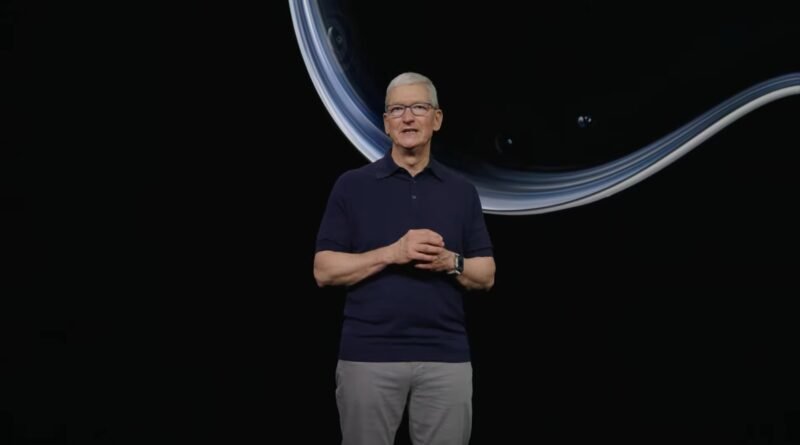 Tim Cook se despede como CEO da Apple em carta aos funcionários