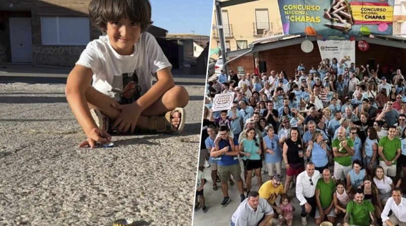 Torneio de chapinhas de garrafa em povoado espanhol de 72 habitantes atrai 500 inscritos