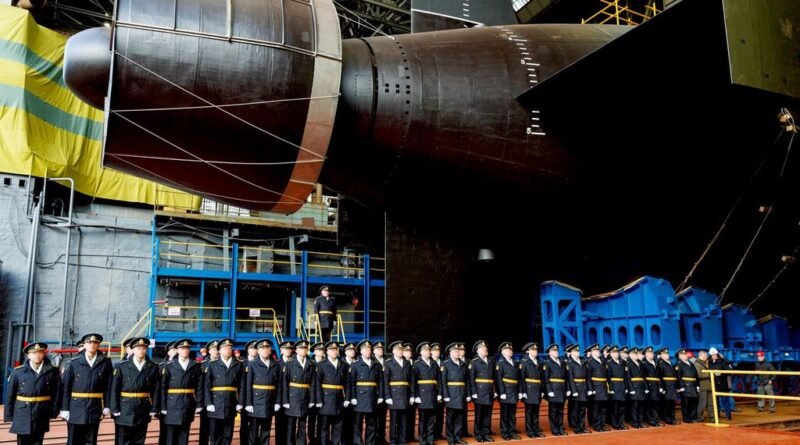 Torpedo Poseidon da Rússia, uma das armas mais extremas, ganha plataforma de lançamento
