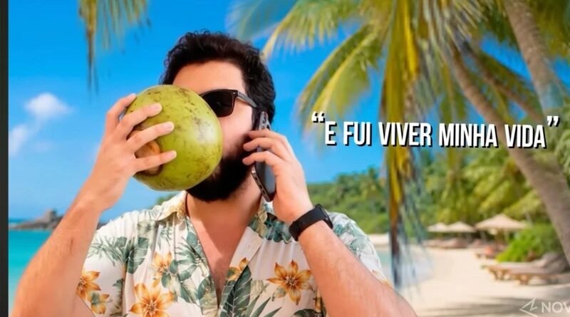 Trabalhadores abandonam a CLT em busca do sonho de viver criando vídeos de IA
