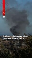 Tragédia Aérea: Helicóptero Cai em Ilha Grega e Deixa 3 Mortos