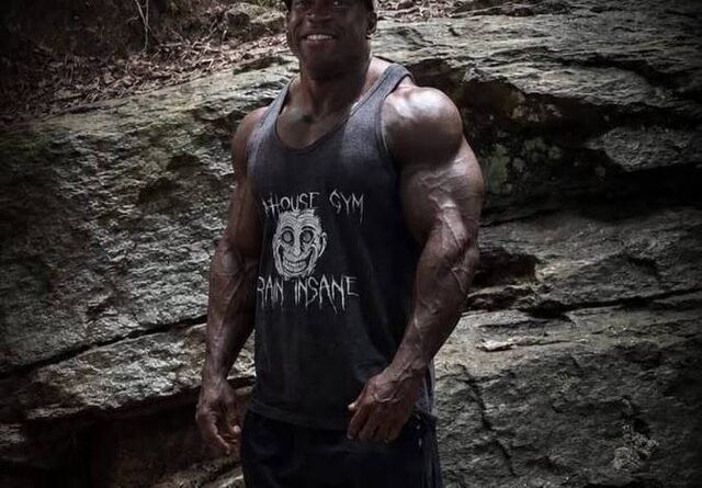 Tragédia no Mundo do Fisiculturismo: Dwayne Quamina, aos 40 anos, nos deixa