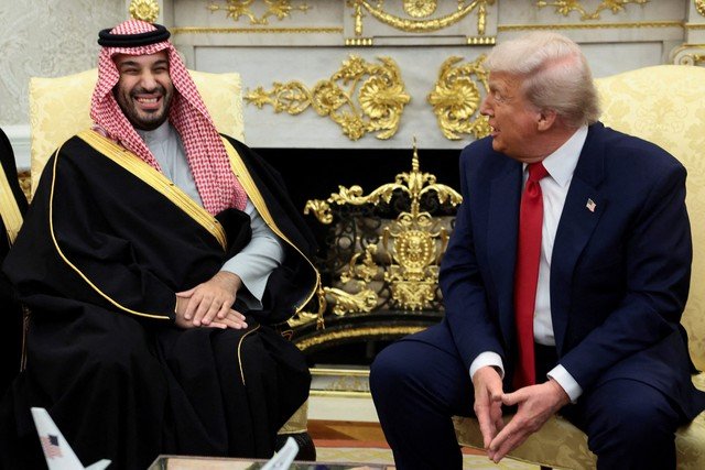 Trump apresenta acordo nuclear com a Arábia Saudita ao Congresso, mas impõe barreira para progresso