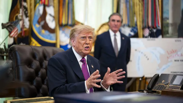 Trump declara controle sobre petróleo da Venezuela