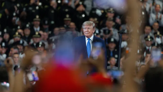Trump divulga mapa que inclui estreito de Ormuz como território dos Estados Unidos