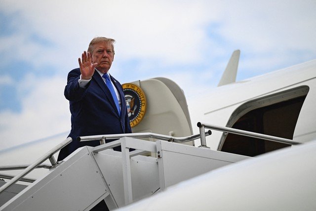Trump em fuga: caminhão e voo secreto revelam ameaça do Irã