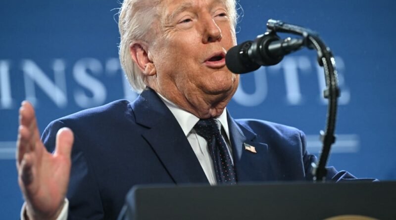 Trump promete represálias econômicas a países que apoiem o Irã