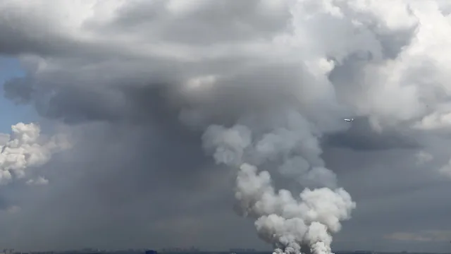Ucrânia realiza ataque com 620 drones na região de Moscou, afirma prefeito