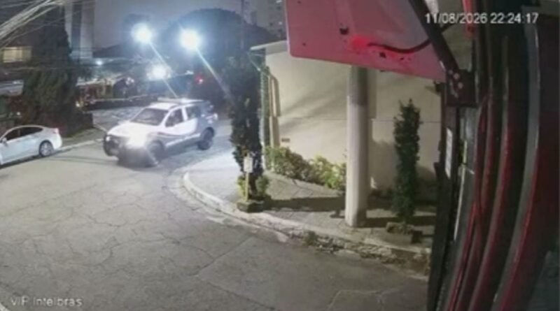 Vídeo contradiz declaração de motorista de Haddad sobre perseguição