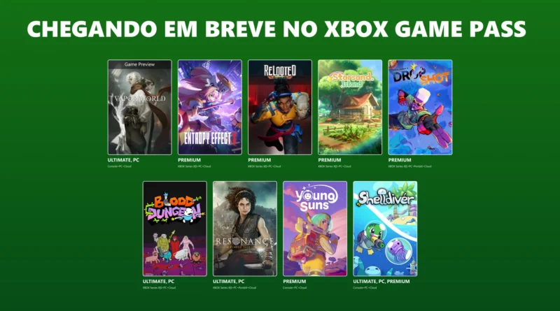 XBOX Game Pass adiciona Resonance: A Plague Tale Legacy e novos jogos indie em agosto