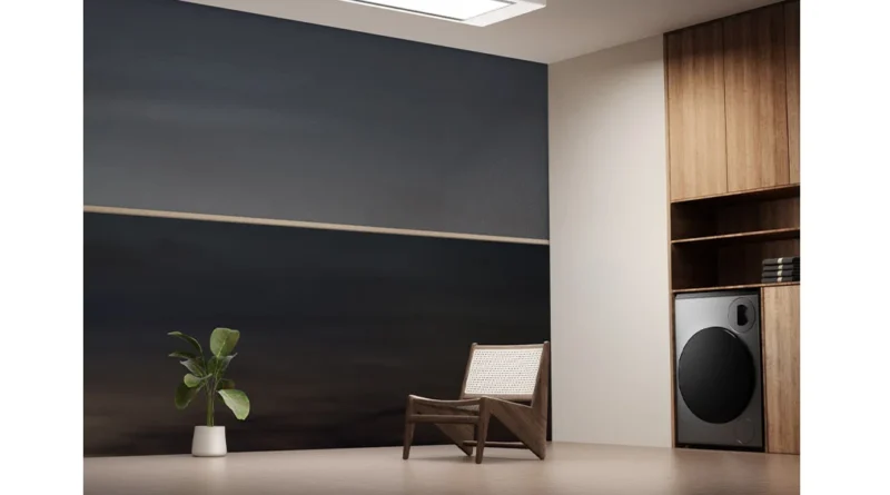 Xiaomi apresenta varal que se transforma em luminária quando não está em uso
