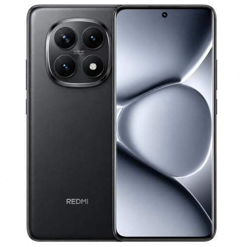 Smartphone Xiaomi Redmi Note 15 Preto 8GB RAM 256GB ROM