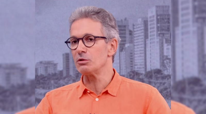 Zema abandona debate da Band e justifica decisão pela ausência de Lula