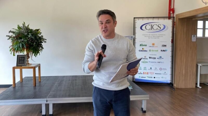 Zucco se reúne com empresários e apresenta propostas em Farroupilha