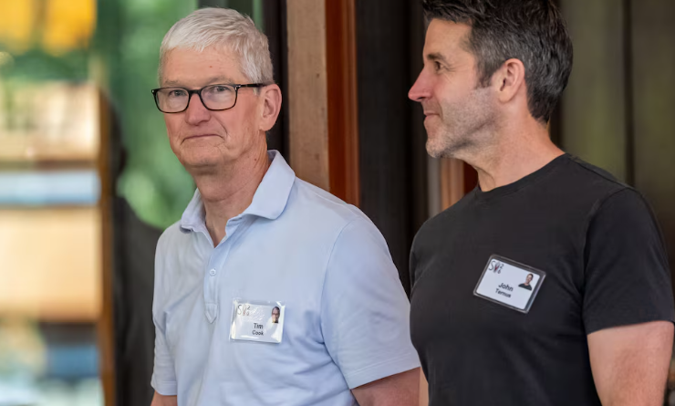 Apple anuncia novo CEO após 15 anos; John Ternus assume o lugar de Tim Cook