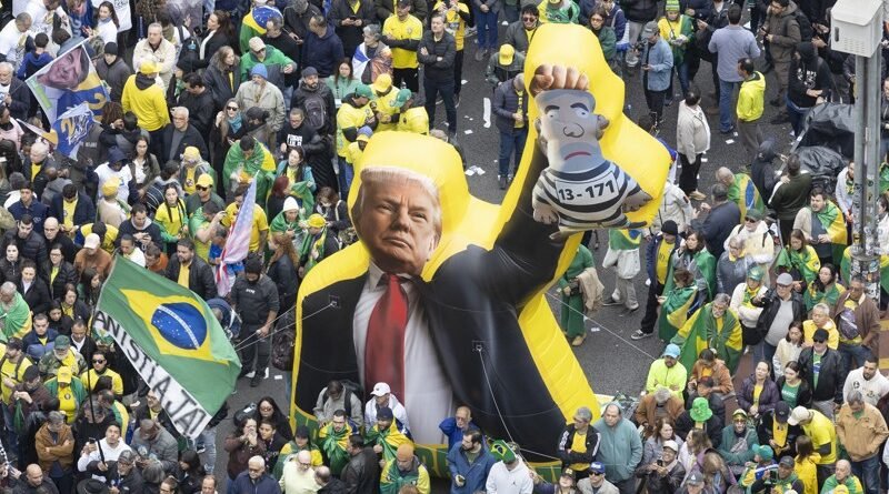Atos de 7 de Setembro criticam Moraes e Lula em diversas cidades