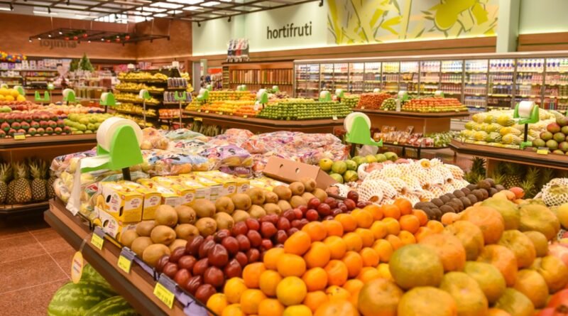 Aumento e diminuição nos preços dos alimentos em agosto
