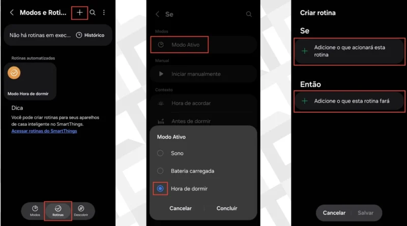 Bateria do Galaxy consome menos durante a noite com truque simples