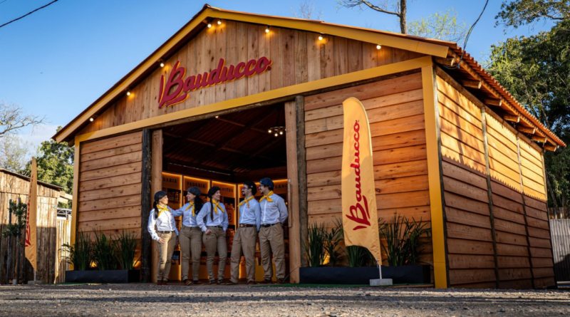 Bauducco marca presença no Acampamento Farroupilha com piquete de 100 m²
