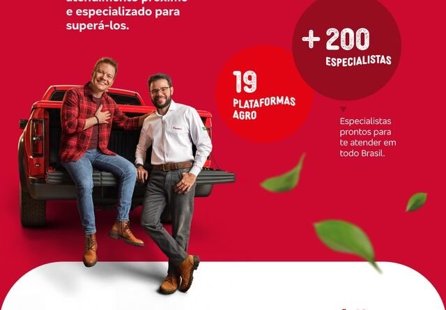 Bradesco e Agro: infográfico revela a construção da parceria entre o banco e o setor