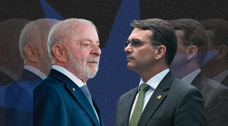 BTG/Nexus aponta empate técnico entre Lula e Flávio no segundo turno com 47% e 46% respectivamente