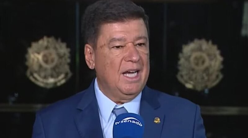 Carlos Viana solicita investigação e prisão de Andrei Passos ao STF