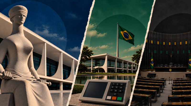 Caso Master e eleições marcam a semana enquanto Congresso permanece inativo