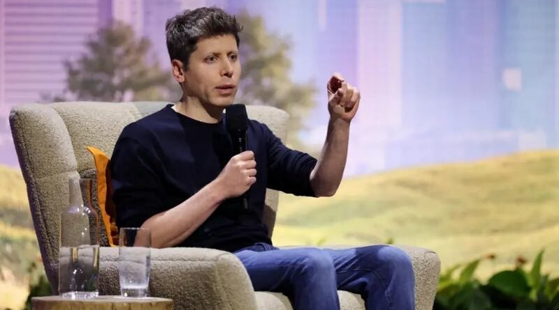 Chefe da OpenAI afirma que, embora o mundo tema a IA, é essencial confiar nas empresas desenvolvedoras