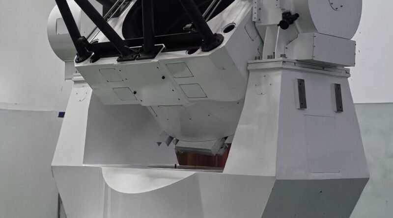 China lança telescópio capaz de observar mais de um milhão de objetos em um minuto