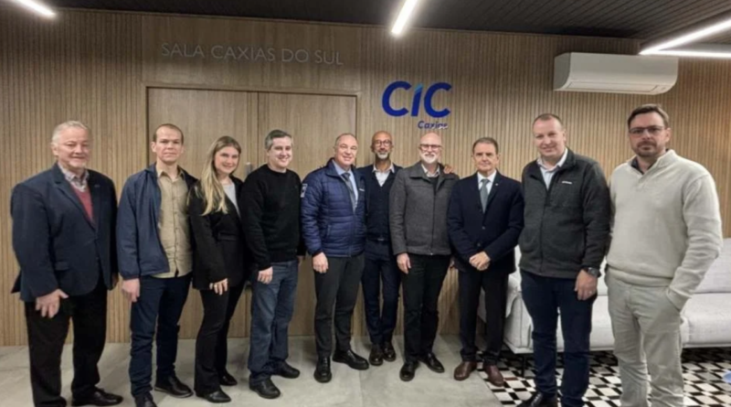 CIC Caxias e UCS avaliam parceria com escola italiana de design