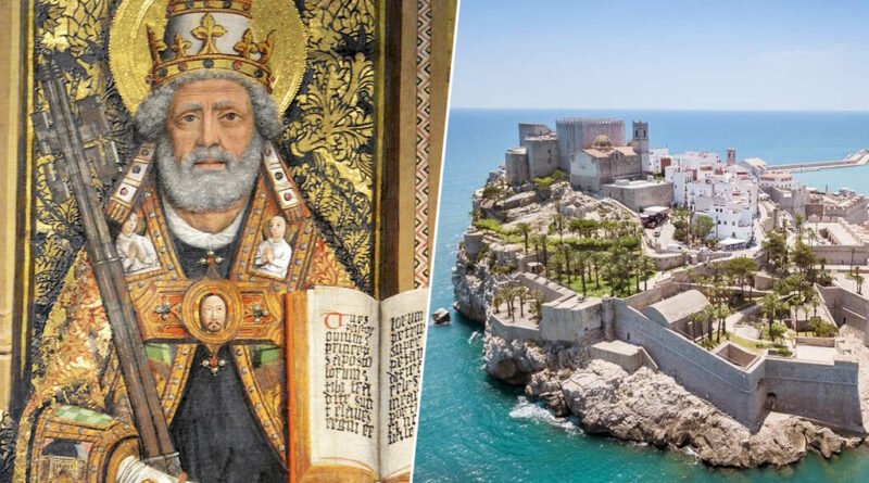 Cisma na Igreja é provocado por homem de aldeia em Aragão em 1394 com a figura do Papa Luna de Peñíscola
