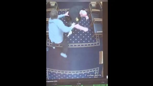 Condenado tenta fugir de tribunal nos EUA após escapar de algemas em vídeo