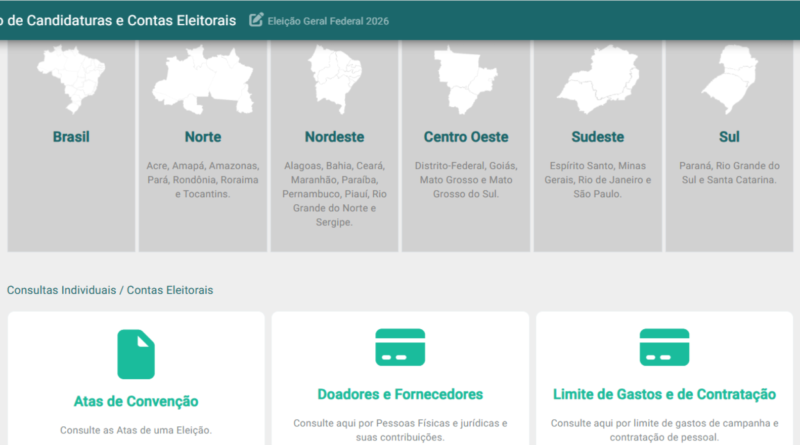 Consulta de receitas e despesas de campanha no TSE: guia prático para verificar doadores e gastos de candidatos